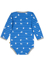 Loud+Proud Loud+Proud - Body ls druck, cobalt (0-2j)