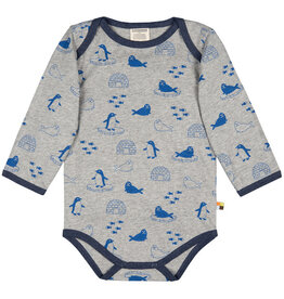 Loud+Proud Body met print, grey (0-2j)