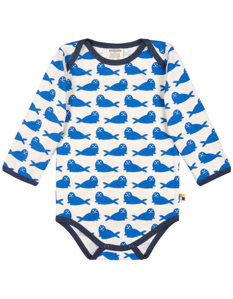 Loud+Proud Loud+Proud - Body ls, cobalt (0-2j)