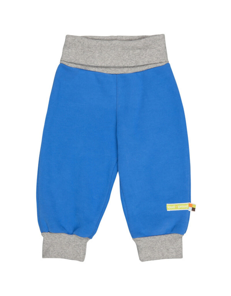 Loud+Proud Loud+Proud - Hose uni, cobalt (0-2j)