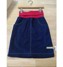 Loud+Proud Rok corduroy, midnight (3-16j)