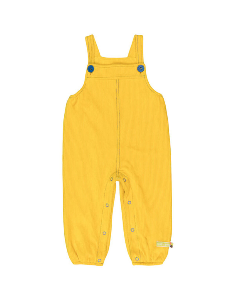 Loud+Proud Loud+Proud - Latzhose cord, honey (0-2j)