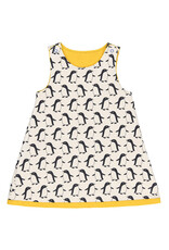 Loud+Proud Loud+Proud - Wendekleid cord, honey (0-2j)