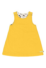 Loud+Proud Loud+Proud - Wendekleid cord, honey (0-2j)
