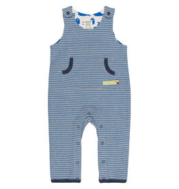 Loud+Proud Playsuit, grey/cobalt (0-2j)