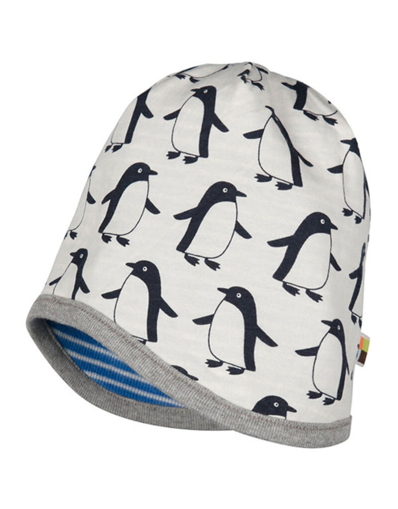 Loud+Proud Loud+Proud - Wendemütze ringel, cobalt (3-16j)