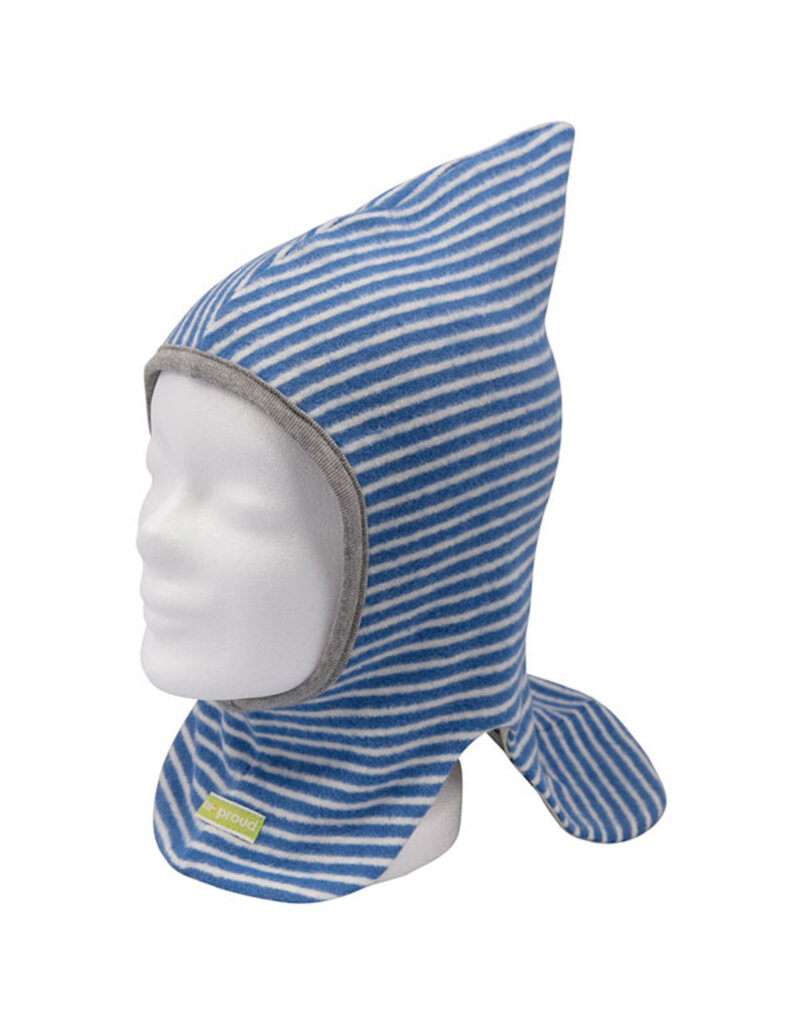 Loud+Proud Loud+Proud - Schlupfmutze fleece, cobalt (0-2j)