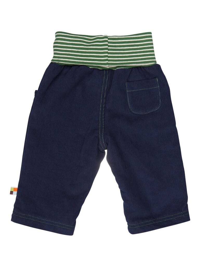 Loud+Proud Loud+Proud - Hose cord, midnight (0-2j)