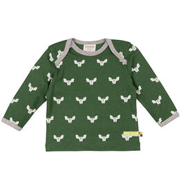 Loud+Proud Shirt, pine (0-2j)