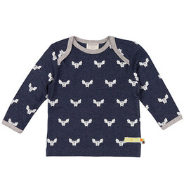 Loud+Proud Shirt, midnight (0-2j)