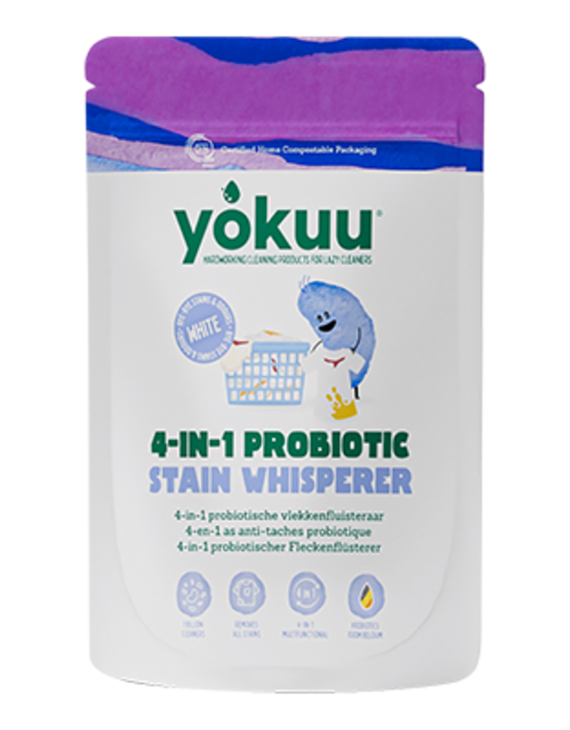 YOKUU YOKUU - 4-in-1 Probiotische vlekkenfluisteraar voor witte was, 1020g