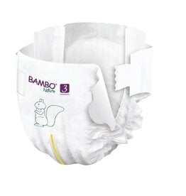 Bambo Nature Wegwerpluiers, maat 3