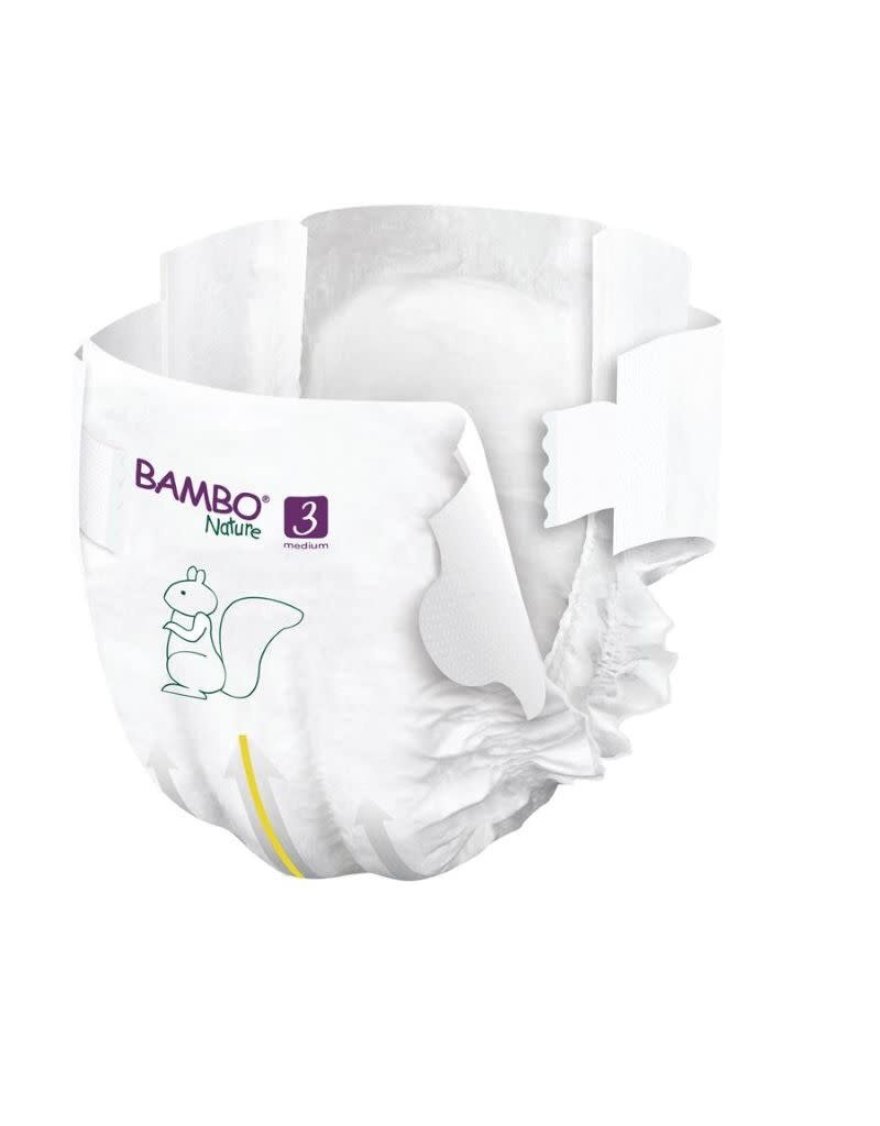 Bambo Nature Bambo Nature - Wegwerpluier size 3, 4-8kg, 28 stuks