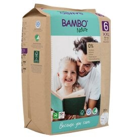Bambo Nature Wegwerpluiers, maat 6