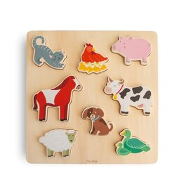 Mushie Houten puzzel, Farm