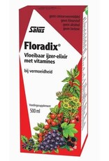 Salus Salus -  Floradix, ijzer-elixir met vitaminen 500ml Salus Salus -  Floradix, ijzer-elixir met vitaminen 500ml