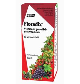 Salus Floradix, ijzer-elixir met vitaminen