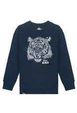 Lion of Leisure Lion of Leisure - Sweater Tiger, Navy (3-16j)