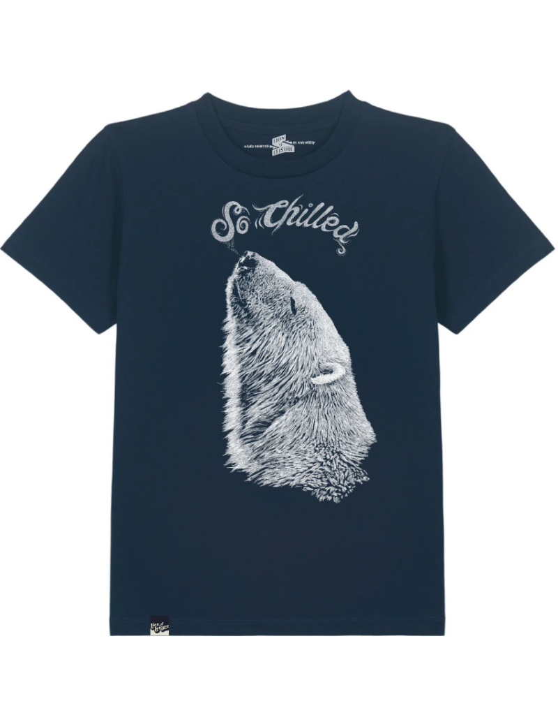 Lion of Leisure Lion of Leisure - T-shirt Polar Bear, French navy (3-14j)