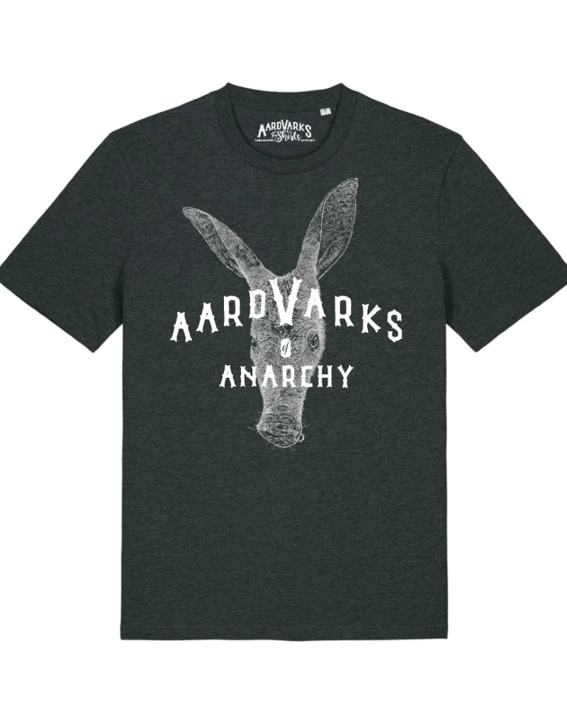 Aardvarks of Anarchy Aardvarks of Anarchy - T-shirt LOGO, Charcoal melange