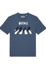 Aardvarks of Anarchy Aardvarks of Anarchy - T-shirt Beetles, Blue melange