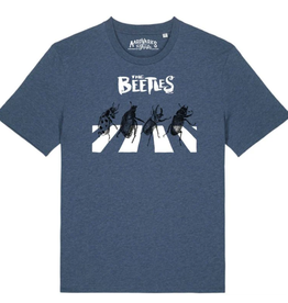 Aardvarks of Anarchy T-shirt Beetles, Blue melange