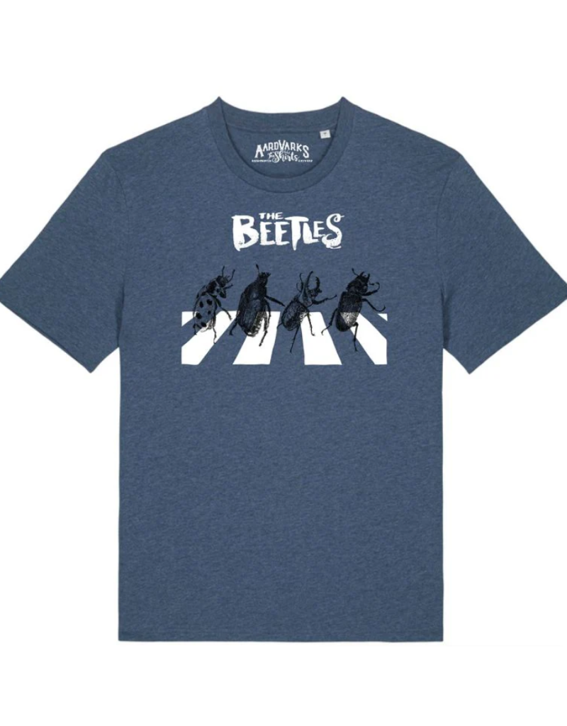 Aardvarks of Anarchy Aardvarks of Anarchy - T-shirt Beetles, Blue melange