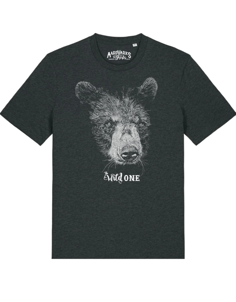 Aardvarks of Anarchy Aardvarks of Anarchy - T-shirt Bear, Charcoal melange