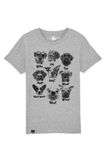 Aardvarks of Anarchy Aardvarks of Anarchy - T-shirt Dogs, Grey melange