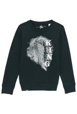 Lion of Leisure Lion of Leisure - Sweater, Lion king, Black (3-16j)