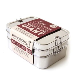 ECOlunchbox 3-in-1 grote lunchbox
