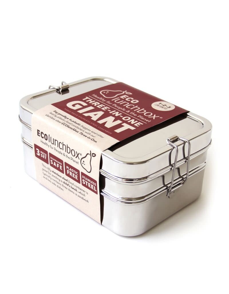 ECOlunchbox ECOlunchbox - Three-in-one giant
