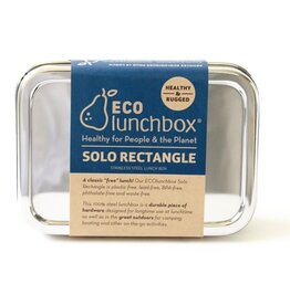 ECOlunchbox Lunchbox Solo Rectangle