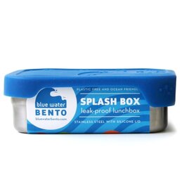 ECOlunchbox RVS lunchbox met silicone deksel