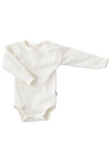 Joha Joha - Body ls basic, wool, off white (0-2j)