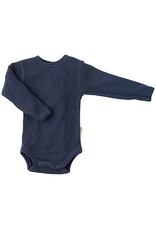 Joha Joha - Body ls basic, wool, Navy (0-2j)
