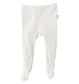 Joha Legging met voetjes, Off white (0-2j)