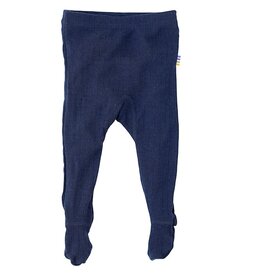 Joha Legging met voetjes, Navy (0-2j)