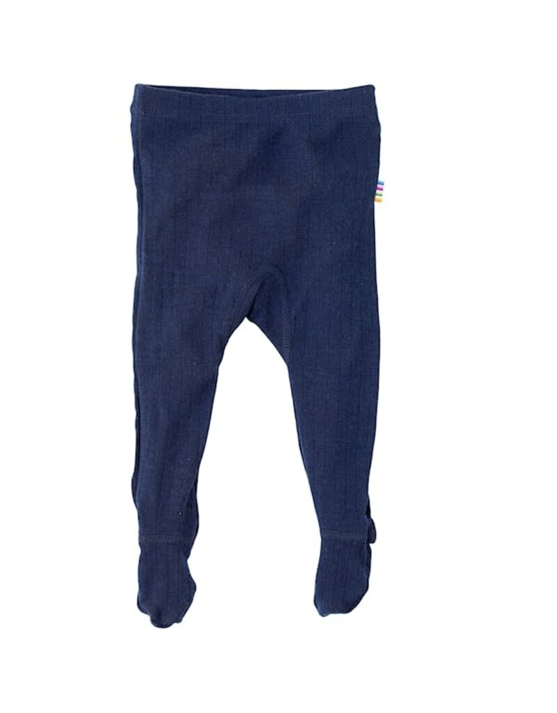 Joha Joha - Leggings with foot, Navy (0-2j)