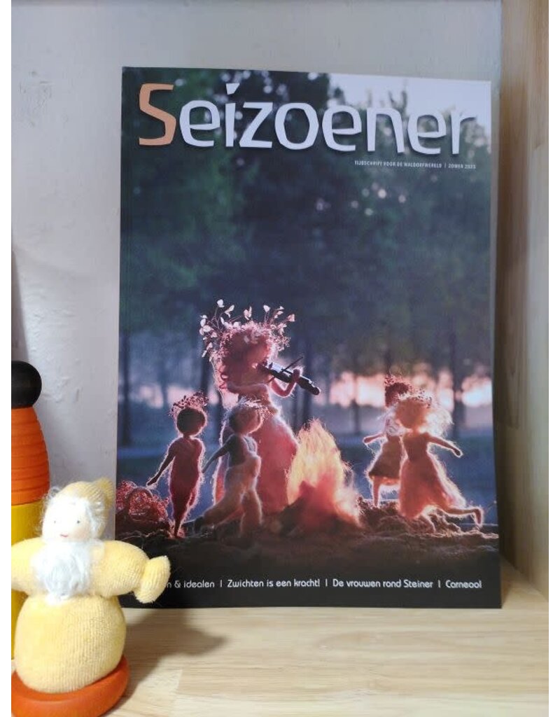 Boeken Seizoener - Tijdschrift voor de Waldorfwereld, Zomer 2025