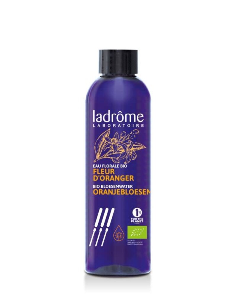 Ladrome Ladrome - Bio Bloesemwater, Oranjebloesem (Citrus aurantium amara)