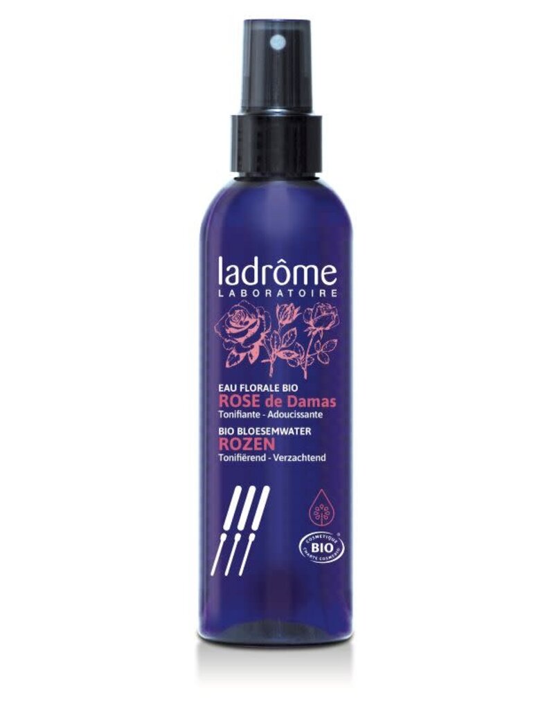 Ladrome Ladrome - Bio Bloesemwater, Rozen (Rosa damascena)