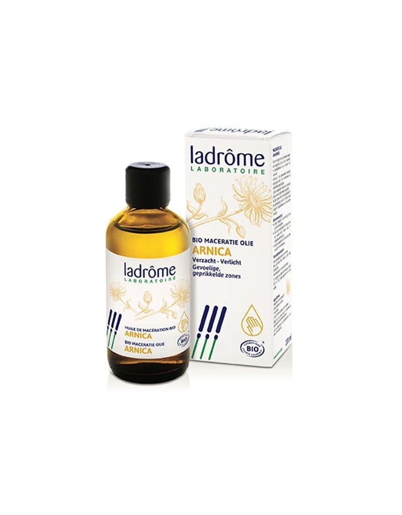 Ladrome Ladrome - Bio maceratie olie, Arnica