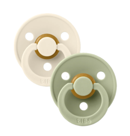 Bibs Fopspeen Symmetrical Ivory/Sage