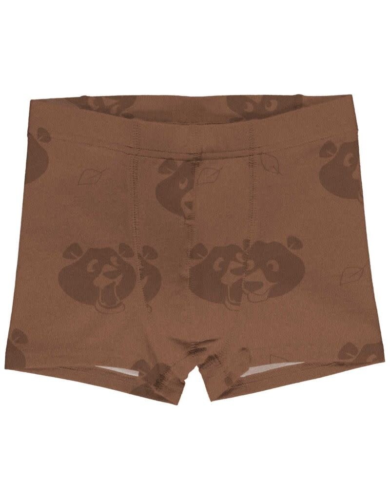 Maxomorra Maxomorra - Boxer Shorts, Mono Bear (3-10j)