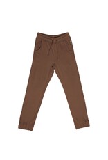 Maxomorra Maxomorra - Pants Sweat, Brown (0-2j)