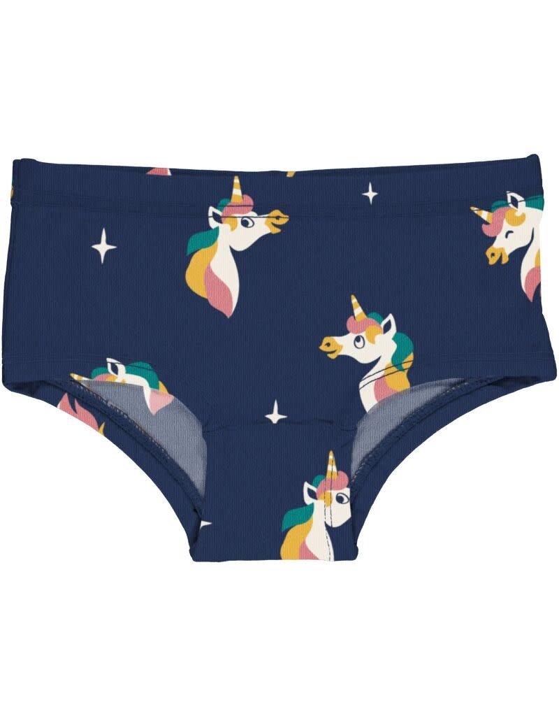 Maxomorra Maxomorra - Briefs Hipsters, Unicorn (3-10j)