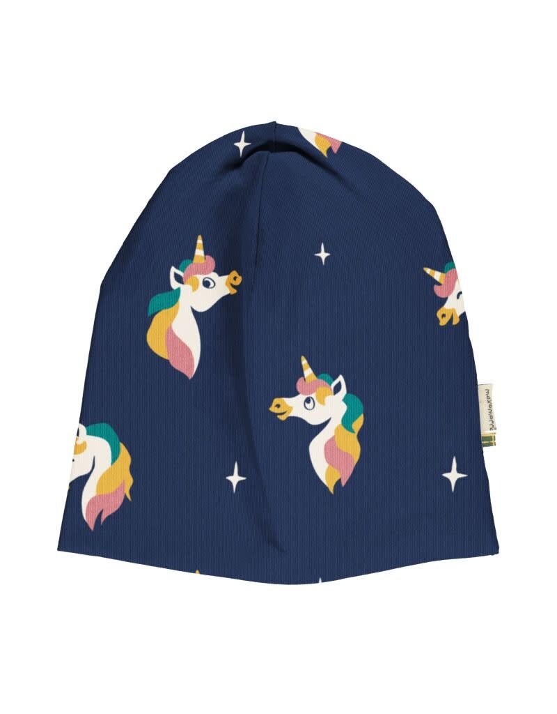 Maxomorra Maxomorra - Hat lined, Unicorn (3-10j)