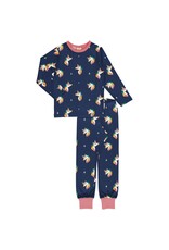 Maxomorra Maxomorra - Pyjama Set LS, Unicorn