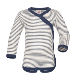 Engel Kimonobody, natural/navy-blue (0-2j)